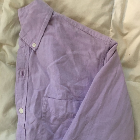 Bonobos Purple Longsleeve Buttonup - Picture 4 of 4